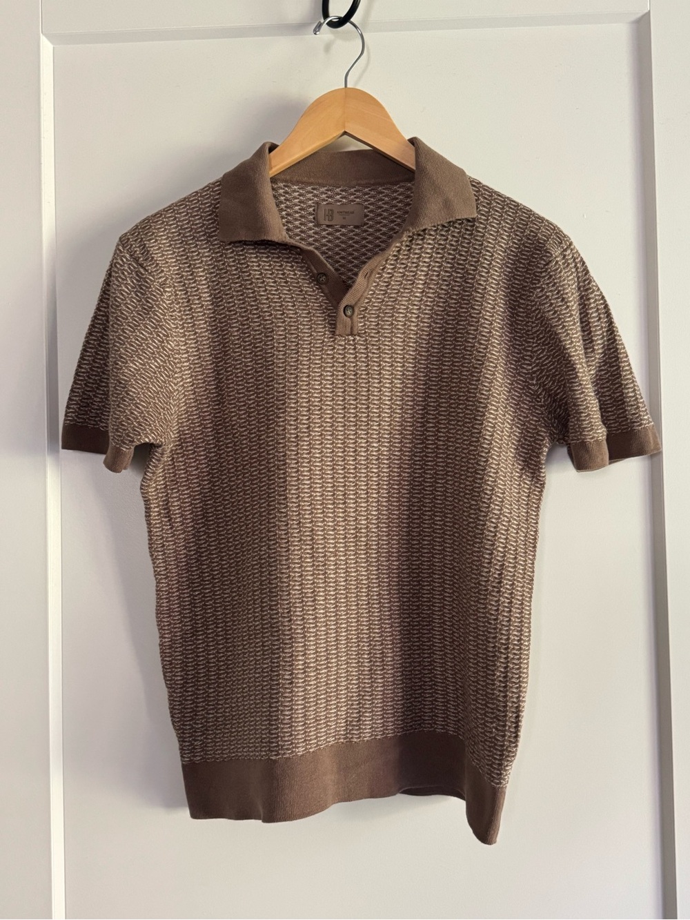 HB Knitwear Sweater Polo